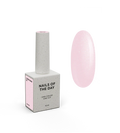 Nailsoftheday Cover base NEW Formula 28 — semitransparente tono rosa empolvado con shimmer plateado, una base camuflaje para uñas, 10 ml.