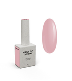 Nailsoftheday Cover base NEW Formula 03: base suave de camuflaje melocotón para uñas, 10 ml