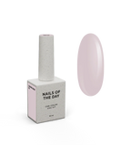 Nailsoftheday Cover base NEW Formula 04: base translúcida de color rosa polvo para uñas, 10 ml