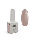 Nailsoftheday Cover base NEW Formula 07: base de camuflaje para uñas en color café con leche, 10 ml