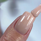 Nailsoftheday Cover base NEW Formula 05: base de camuflaje de caramelo frío para uñas, 10 ml