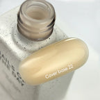 Nailsoftheday Cover base NEW Formula 22 - base camuflaje de color melocotón suave, 10 ml