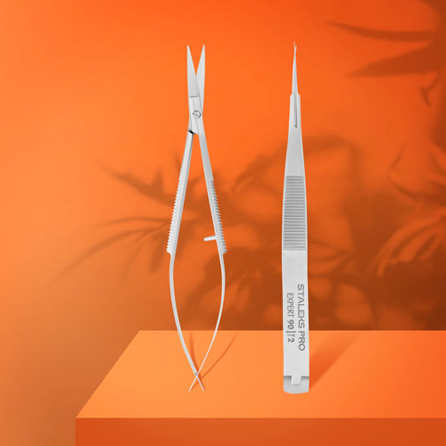 Microtijeras Profesionales Para Modelado De Cejas EXPERT 90 TIPO 2