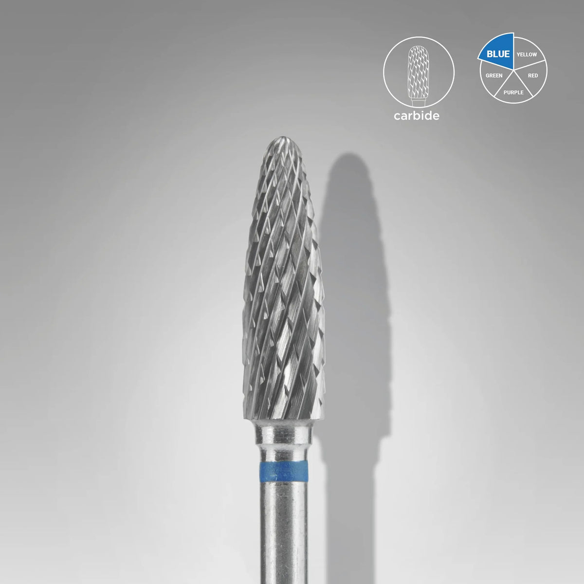 Fresa de carburo para uñas "corn"  EXPERT 4 * 14
