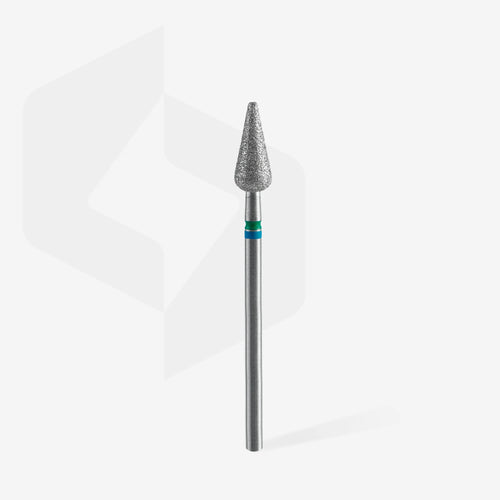 Broca de diamante para clavos DUO puntiaguda pera azul-verde EXPERT diámetro de la cabeza 5 mm / pieza de trabajo 12 mm