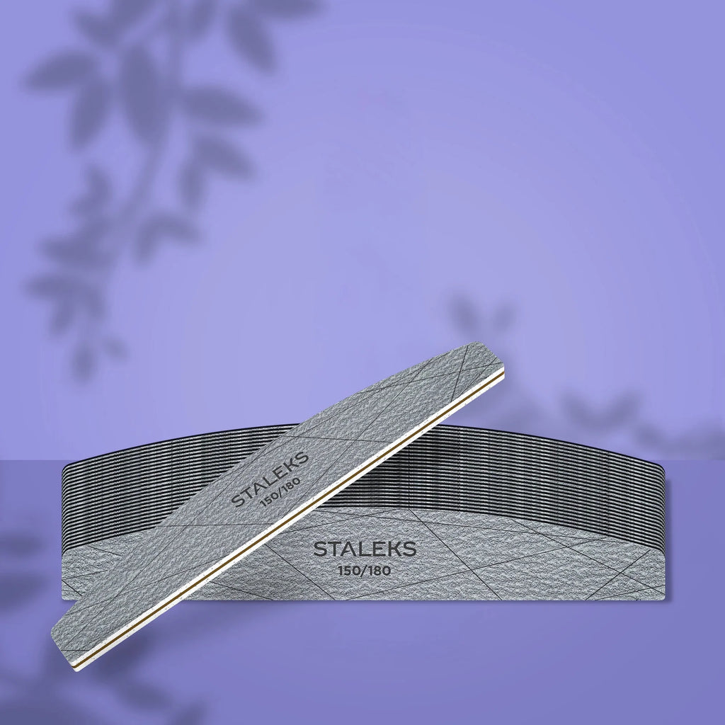 STALEKS SMART 40 Lima mineral media luna 150/180 granularidad (grit) (25 uds)NFS-40-150/180-25