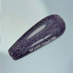 NAILSOFTHENIGHT Daiquiri gel polish — esmalte semipermanente lila reflectante para uñas, 10 ml