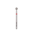 Fresa de diamante ULKA bola roja – cabeza de 4 mm (B040-F)