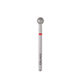 Fresa de diamante ULKA bola roja – cabeza de 5 mm (B050-F)