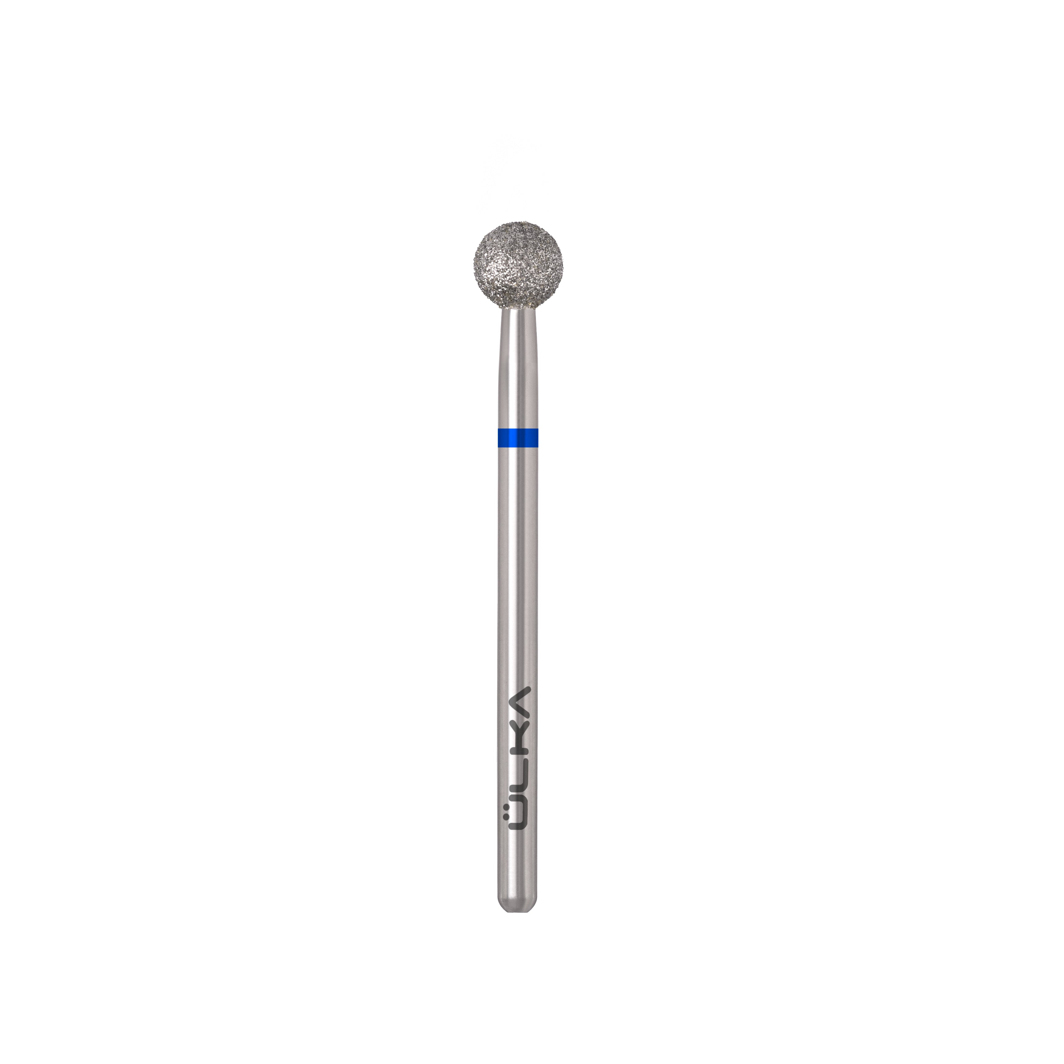 Fresa de diamante ULKA bola azul – cabeza de 5 mm (B050-M)