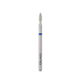 Fresa de diamante ULKA llama azul - cabeza de 2,1 mm, parte activa de 8 mm (F218-M)
