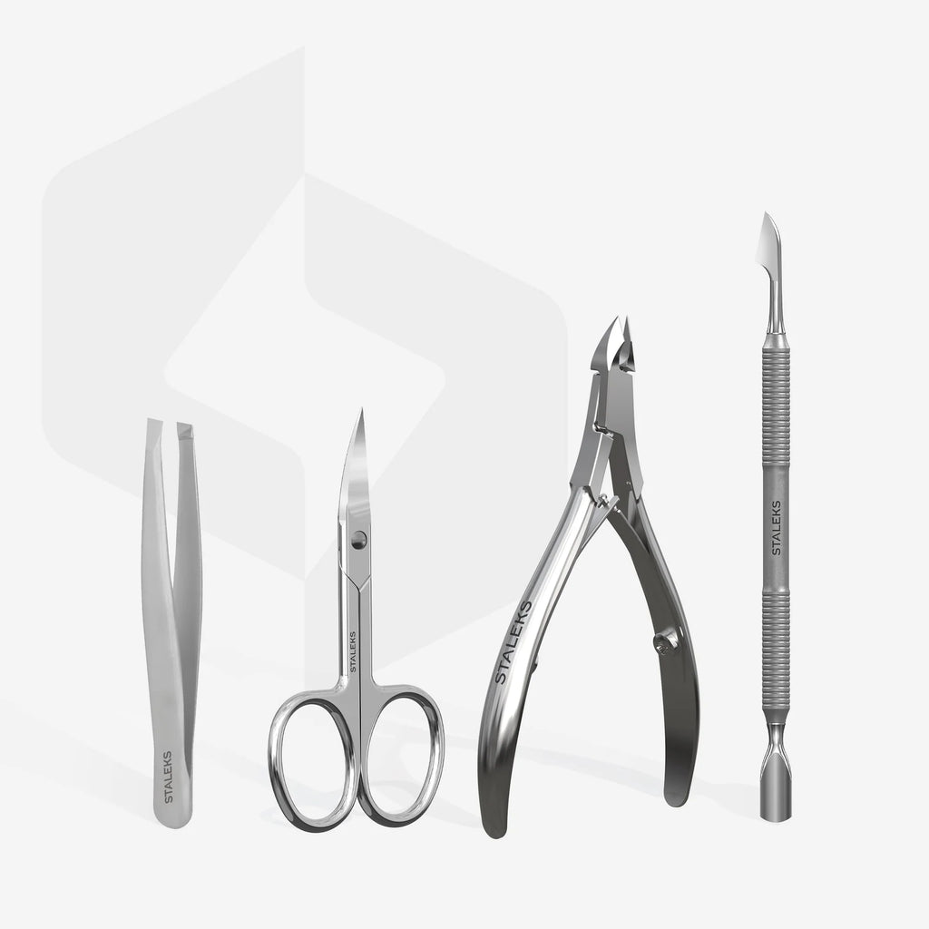 STALEKS HOME PRO Set de manicura Family