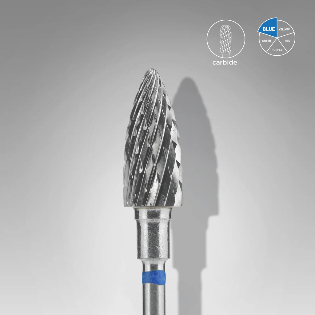 Broca de metal duro para clavos piña azul EXPERT diámetro de la cabeza 6 mm / pieza de trabajo 14 mm