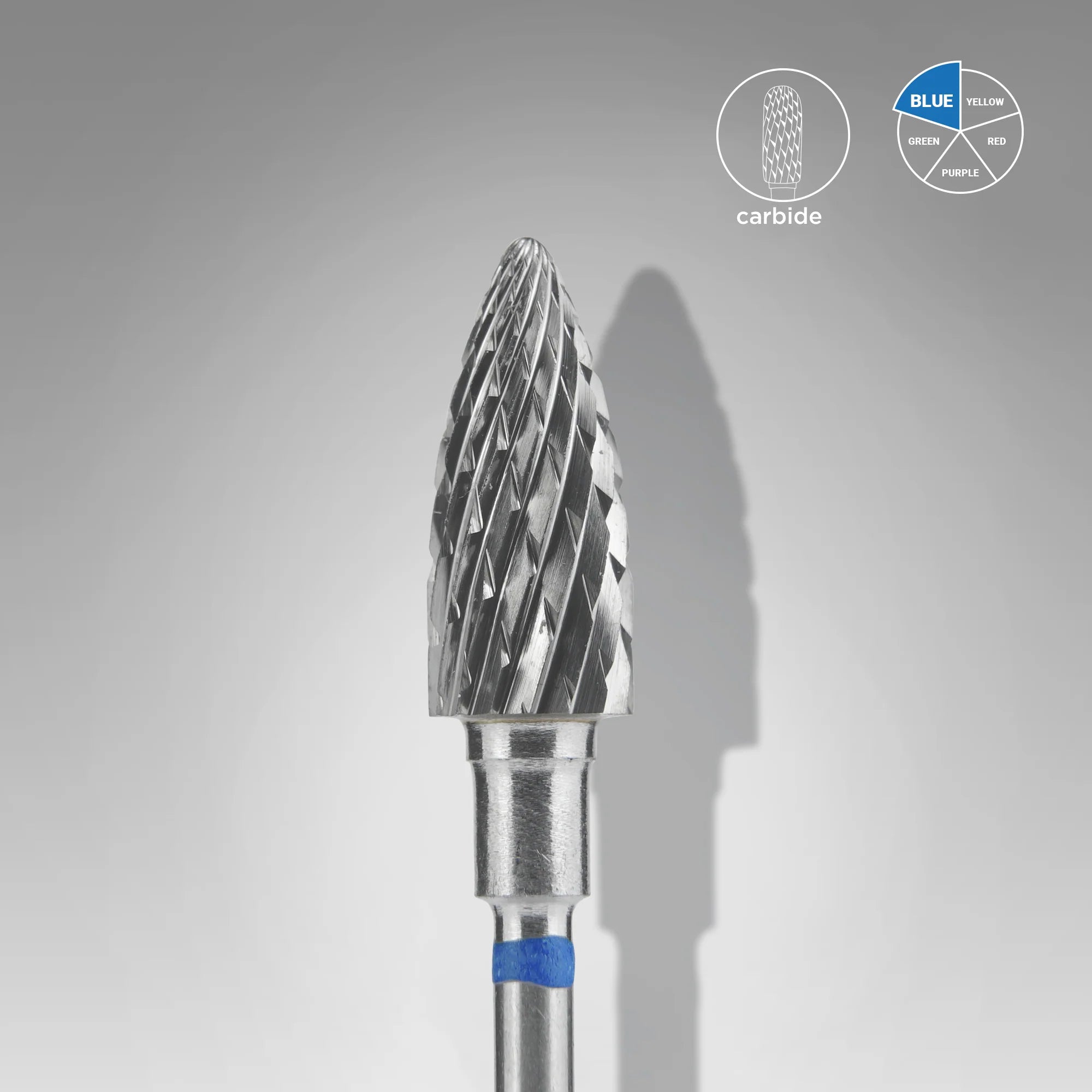 Broca de metal duro para clavos piña azul EXPERT diámetro de la cabeza 6 mm / pieza de trabajo 14 mm