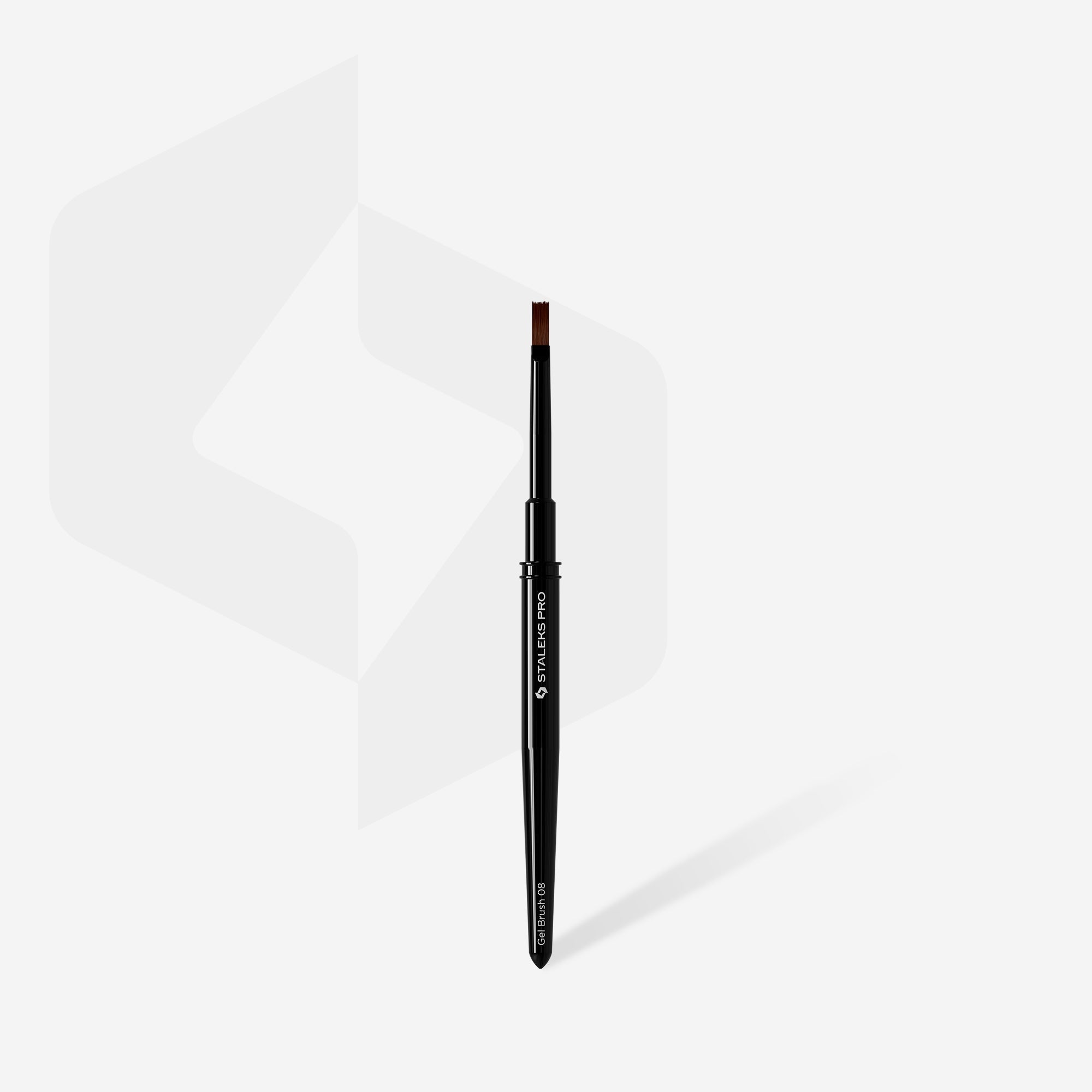 Pincel Recto Para Gel EXPERT  Anchura 6 Mm/Longitud 10 Mm