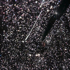 BIBLIOTEKA Esmalte reflectante Nº 01 Blacklight — Negro, 10 ml