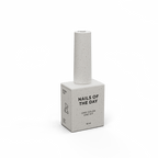 NAILSOFTHEDAY Teddy top Wipe: top con effecto peluche - mate con capa pegajosa, nueva fórmula, sin filtros UV, 10 ml