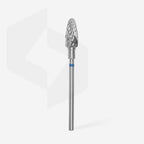 Fresa de carburo Maíz. Azul, 6mm. FT90B060/14