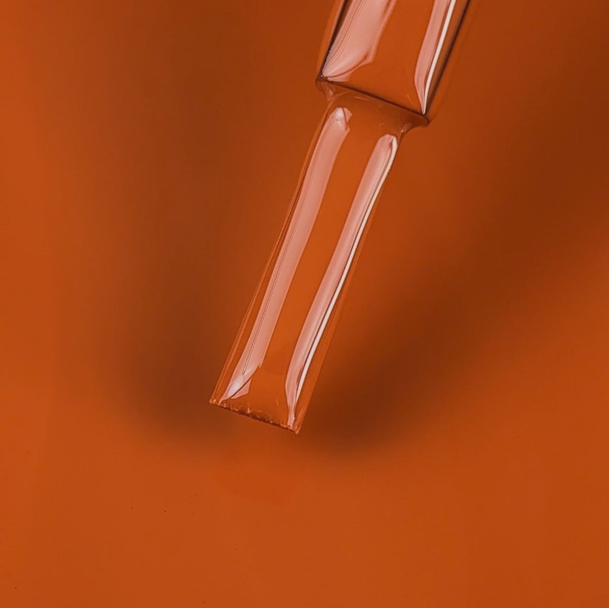 BIBLIOTEKA GEL POLISH Nº 80 SUNSET – NARANJA CÁLIDO E INTENSO, 10 ML