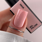 BIBLIOTEKA Esmalte Semipermanente Nº58 Dear – rosa intenso, 10 ml