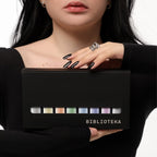 BIBLIOTEKA  Set de esmaltes Cat Eye RAYS № 09-16