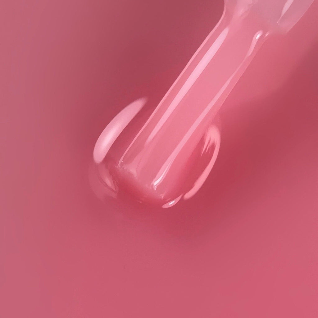 BIBLIOTEKA Gloss Cover TOP  № 02 Petal - Rosa suave, 10 ml