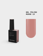 BIBLIOTEKA Esmalte Nº 13 Musse — Moca, 10 ml