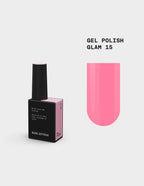 BIBLIOTEKA Esmalte Gel №15 Glam — Rosa, 10 ml