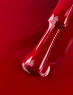 BIBLIOTEKA Esmalte Nº 28 Impulse — Rojo intenso, 10 ml