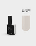 BIBLIOTEKA Esmalte Nº 03 Dust — Marfil, 10 ml