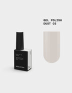 BIBLIOTEKA Esmalte Nº 03 Dust — Marfil, 10 ml
