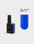BIBLIOTEKA Esmalte Nº 31 Deep — Azul, 10 ml