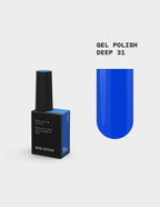 BIBLIOTEKA Esmalte Nº 31 Deep — Azul, 10 ml