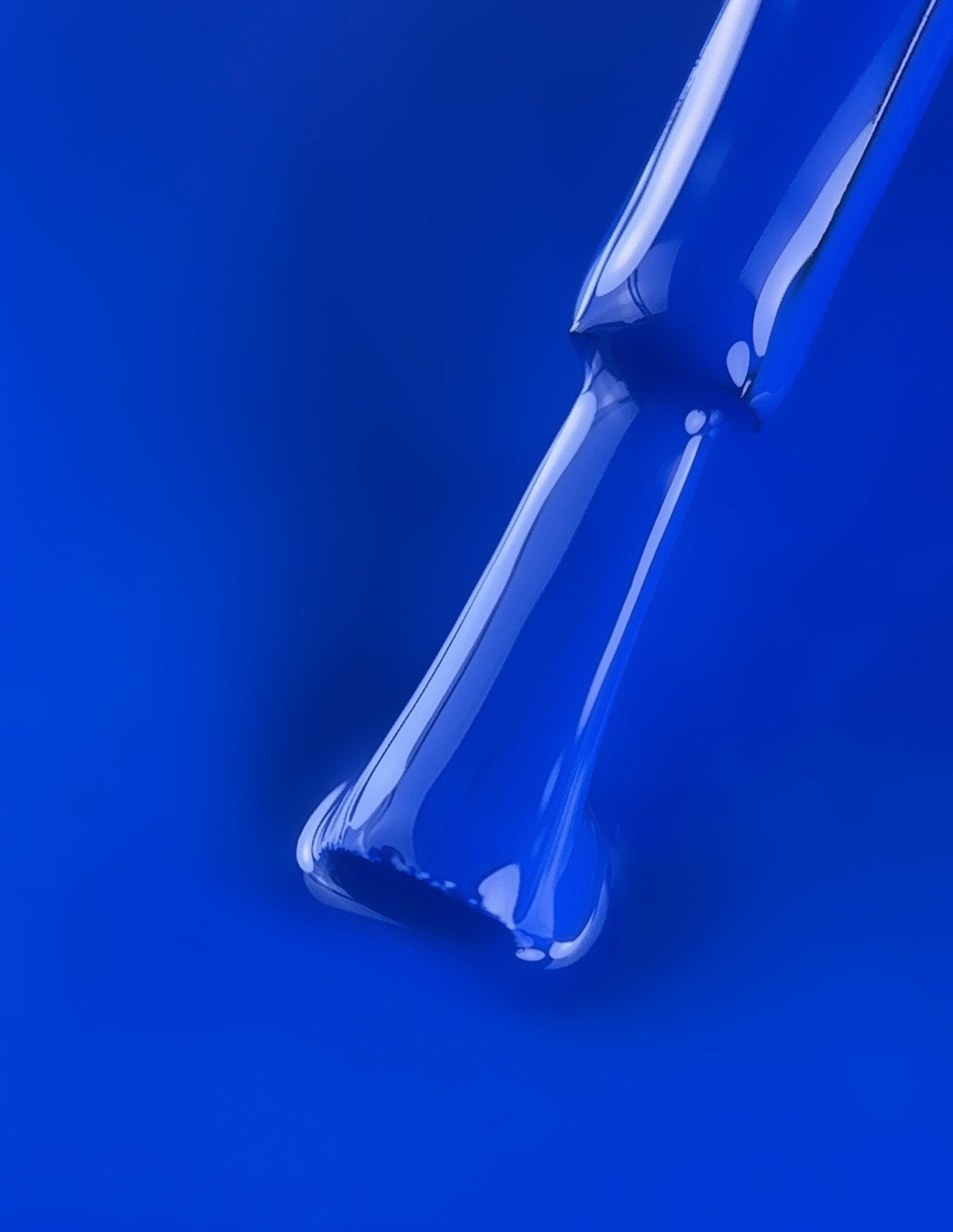 BIBLIOTEKA Esmalte Nº 31 Deep — Azul, 10 ml