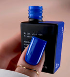 BIBLIOTEKA Esmalte Nº 31 Deep — Azul, 10 ml