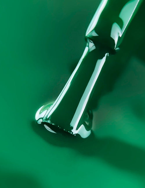 BIBLIOTEKA Esmalte Nº 32 Rebel — Verde, 10 ml