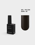 BIBLIOTEKA Esmalte Nº 08 Bark — Marrón, 10 ml