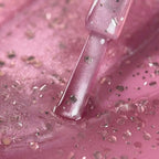 BIBLIOTEKA Esmalte semipermanente efecto ojo de gato Nº 21 Berry – rosa frío, 10 ml