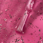 BIBLIOTEKA Esmalte semipermanente efecto ojo de gato Nº 22 Raspberry – rosa frambuesa, 10 ml