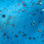 BIBLIOTEKA Esmalte semipermanente efecto ojo de gato Nº 24 Glacier – azul frío, 10 ml