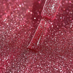 BIBLIOTEKA Esmalte semipermanente efecto ojo de gato Nº 29 Glint – beige rosado, 10 ml