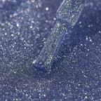 BIBLIOTEKA Esmalte semipermanente efecto ojo de gato Nº 32 Crystal – azul claro, 10 ml