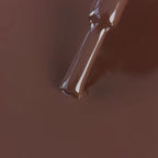 BIBLIOTEKA Esmalte Nº 37 Wood — Marrón neutro, 10 ml