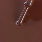 BIBLIOTEKA Esmalte Nº 38 Chestnut — Marrón intenso, 10 ml