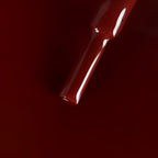 BIBLIOTEKA Esmalte Nº 47 Oxblood – Rojo burdeos oscuro, 10 ml