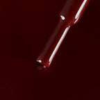 BIBLIOTEKA Esmalte Nº 48 Mahogany – Rojo marrón oscuro, 10 ml
