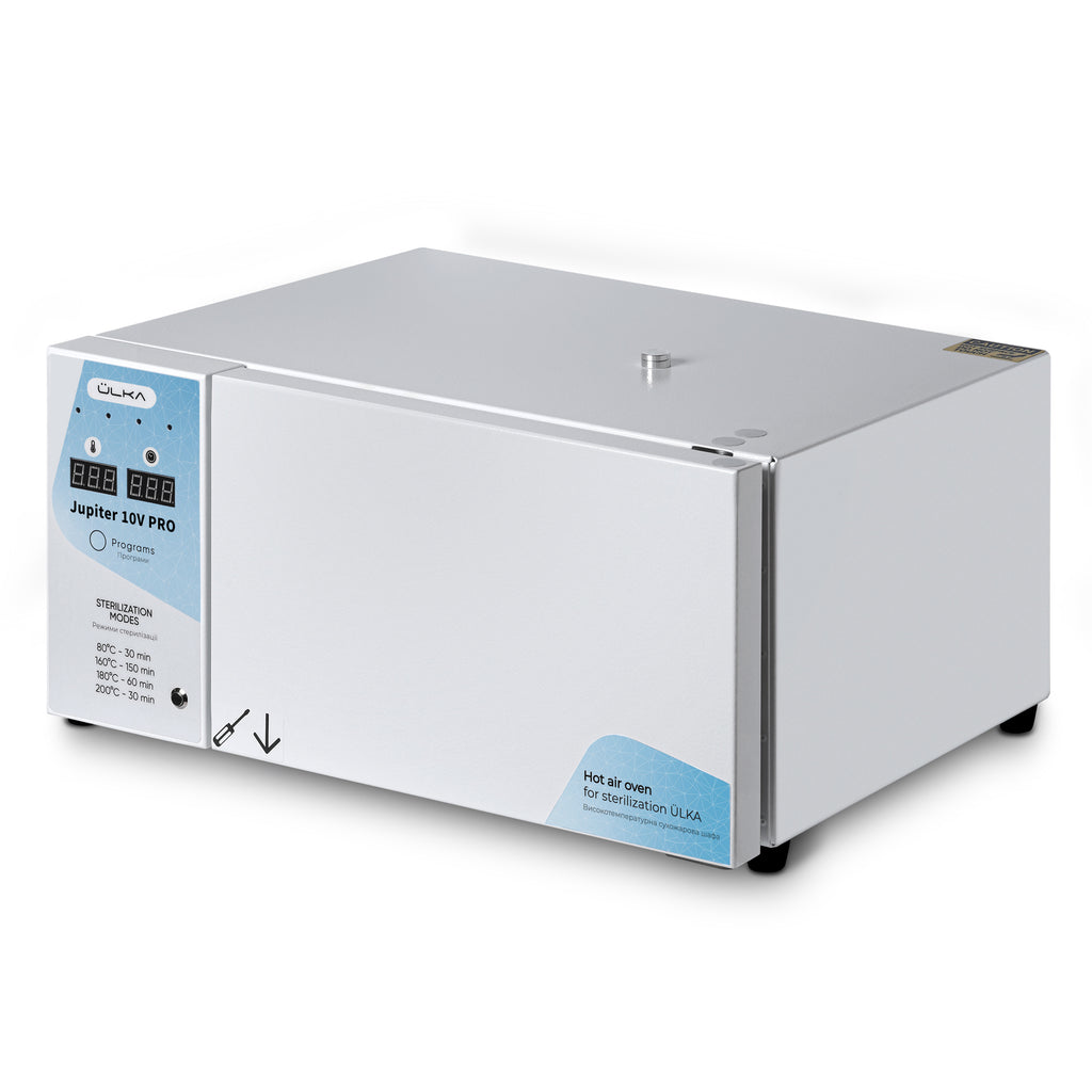 Esterilizador de calor seco ÜLKA. Jupiter 10V PRO