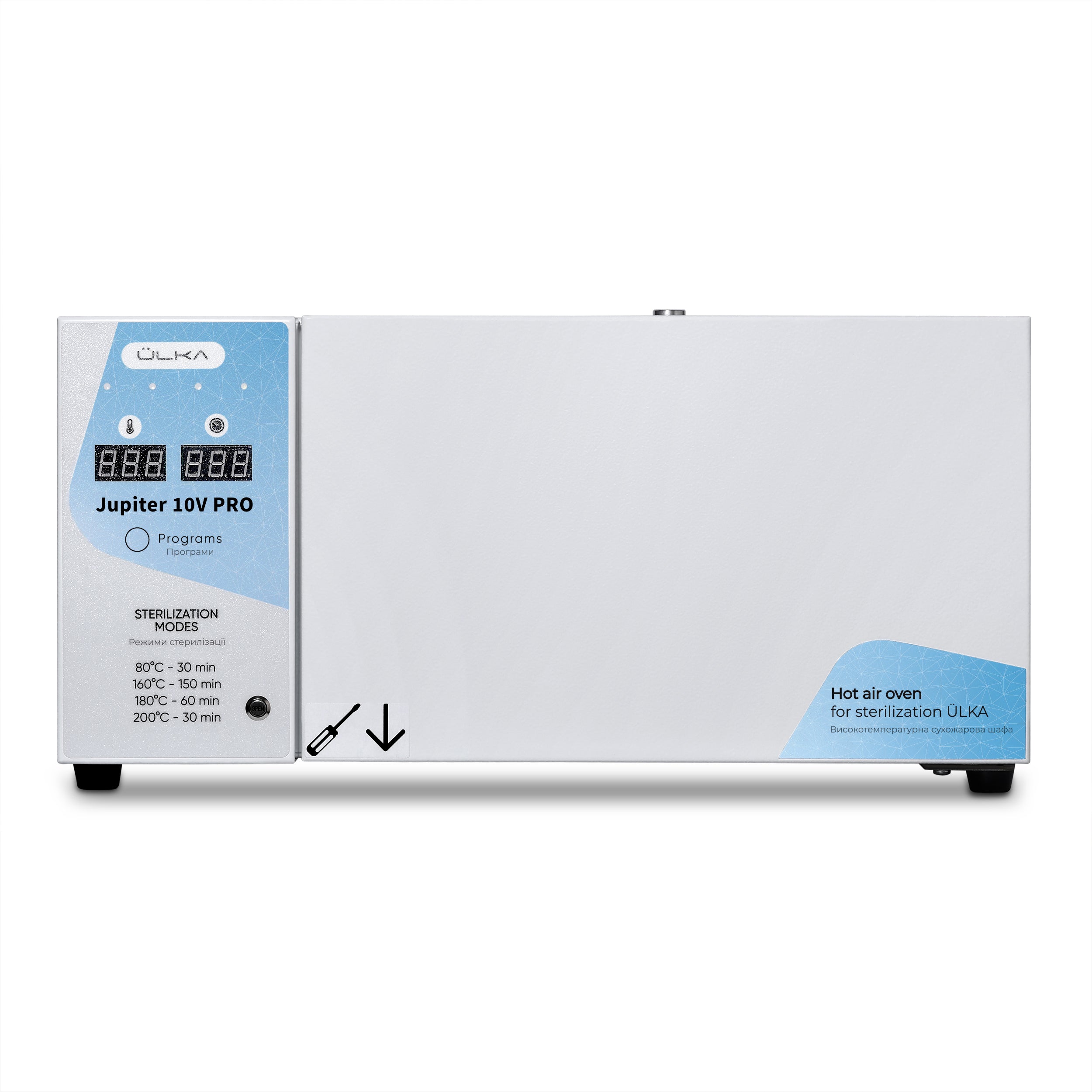 Esterilizador de calor seco ÜLKA. Jupiter 10V PRO