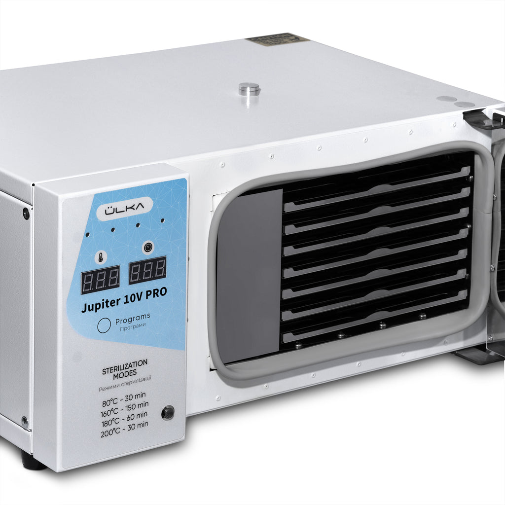 Esterilizador de calor seco ÜLKA. Jupiter 10V PRO