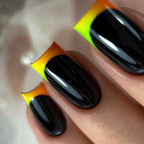 NAILSOFTHENIGHT Supernova nails palette : paleta con fuertes pigmentos para uñas, 24 colores (pigmentos: neón, otoñal y luminiscente)
